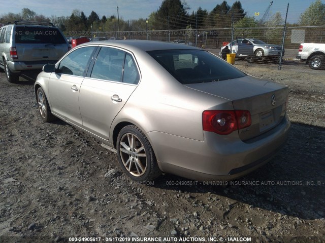 3VWRF71K06M673615 - 2006 VOLKSWAGEN JETTA 2.5 SILVER photo 3