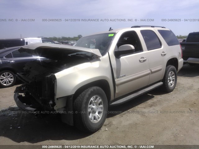 1GKFC13C17R331211 - 2007 GMC YUKON TAN photo 2