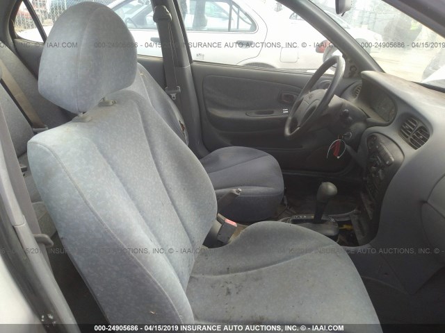 KMHJF35F4YU933806 - 2000 HYUNDAI ELANTRA GLS GRAY photo 5