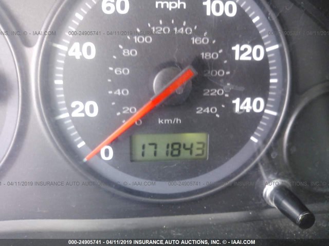 1HGES16385L029843 - 2005 HONDA CIVIC DX VP Gümüş foto 7