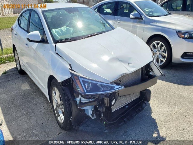 5NPD84LF8KH406373 - 2019 HYUNDAI ELANTRA SEL/VALUE/LIMITED WHITE photo 17