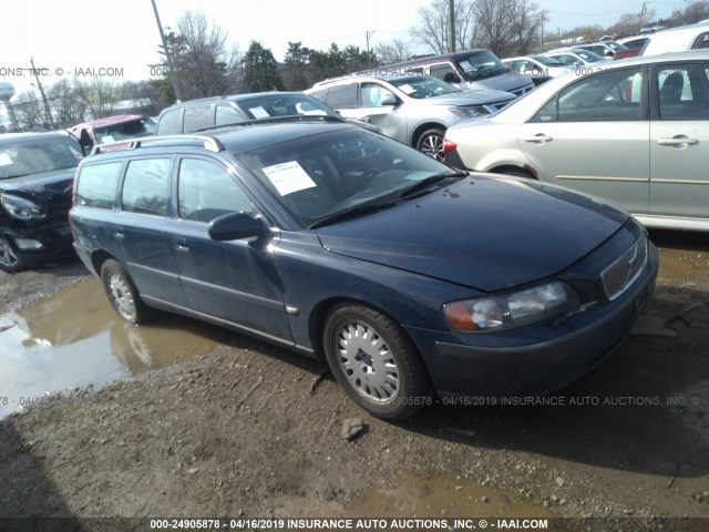 YV1SW58D311129397 - 2001 VOLVO V70 2.4T BLUE photo 1