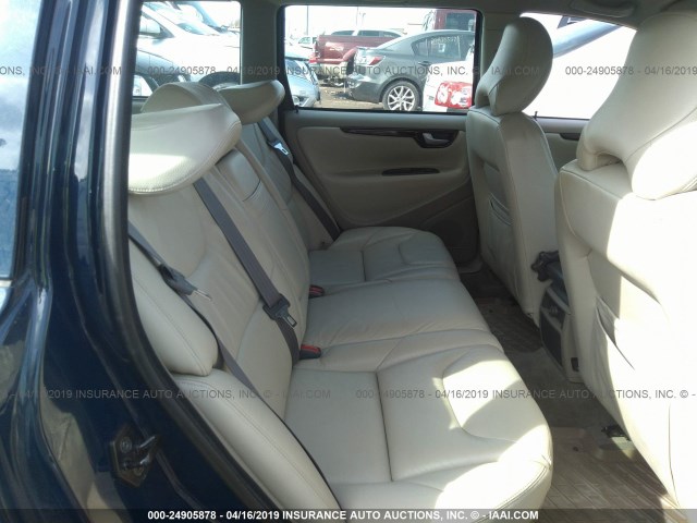 YV1SW58D311129397 - 2001 VOLVO V70 2.4T BLUE photo 8