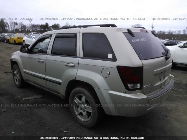 1J8GR48K27C500227 - 2007 JEEP GRAND CHEROKEE LAREDO/COLUMBIA/FREEDOM 棕色 照片 3