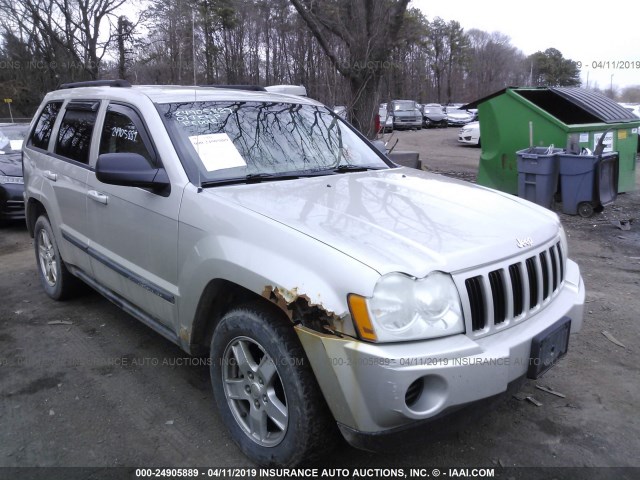 1J8GR48K27C500227 - 2007 JEEP GRAND CHEROKEE LAREDO/COLUMBIA/FREEDOM 棕色 照片 6