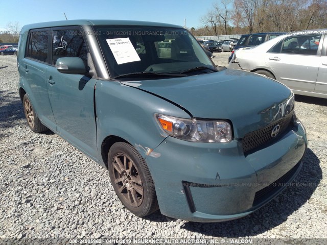 JTLKE50E381000958 - 2008 TOYOTA SCION XB 蓝色 照片 1