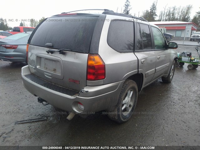 1GKDT13S522127821 - 2002 GMC ENVOY GOLD photo 4