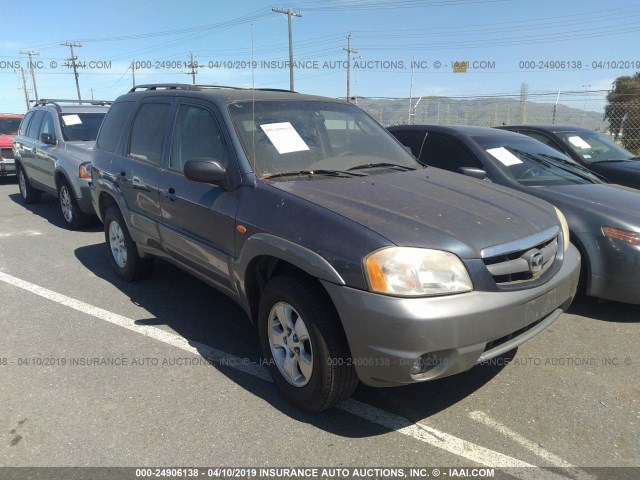 4F2CU08101KM37193 - 2001 MAZDA TRIBUTE LX/ES 蓝色 照片 1