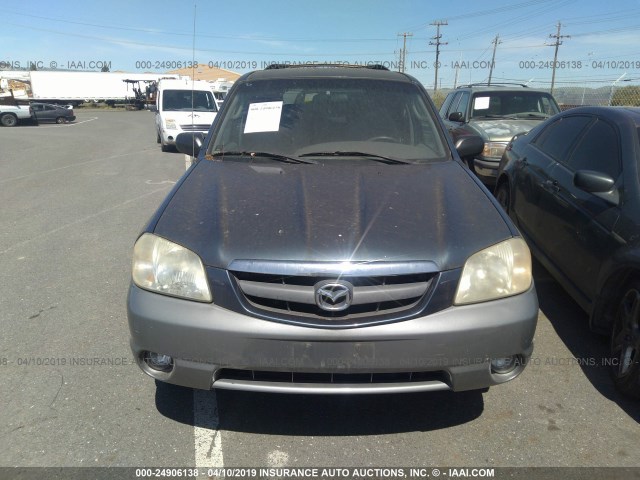4F2CU08101KM37193 - 2001 MAZDA TRIBUTE LX/ES 蓝色 照片 6