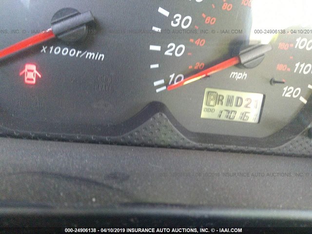 4F2CU08101KM37193 - 2001 MAZDA TRIBUTE LX/ES 蓝色 照片 7