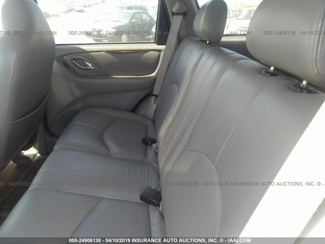 4F2CU08101KM37193 - 2001 MAZDA TRIBUTE LX/ES 蓝色 照片 8