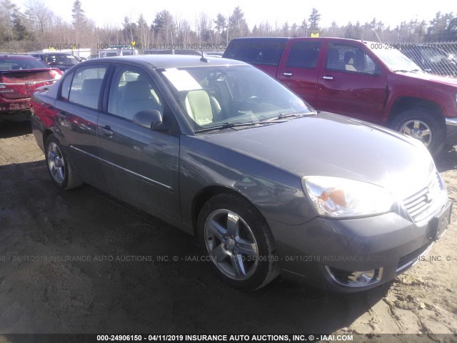1G1ZU57N17F155120 - 2007 CHEVROLET MALIBU LTZ ნაცრისფერი ფოტო 1