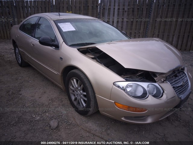 2C3HE66G31H699573 - 2001 CHRYSLER 300M BEIGE photo 1