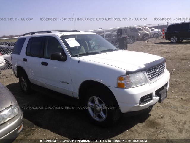 1FMZU73K54ZB07107 - 2004 FORD EXPLORER XLT/XLT SPORT/NBX Білий фото 1