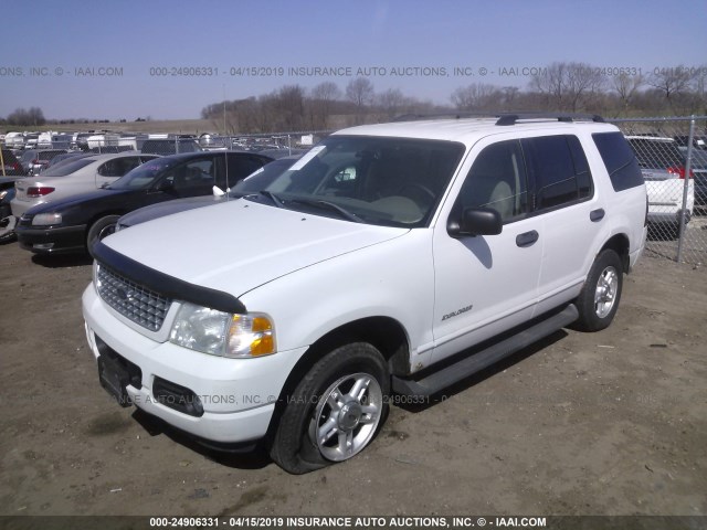 1FMZU73K54ZB07107 - 2004 FORD EXPLORER XLT/XLT SPORT/NBX Blanc photo 2