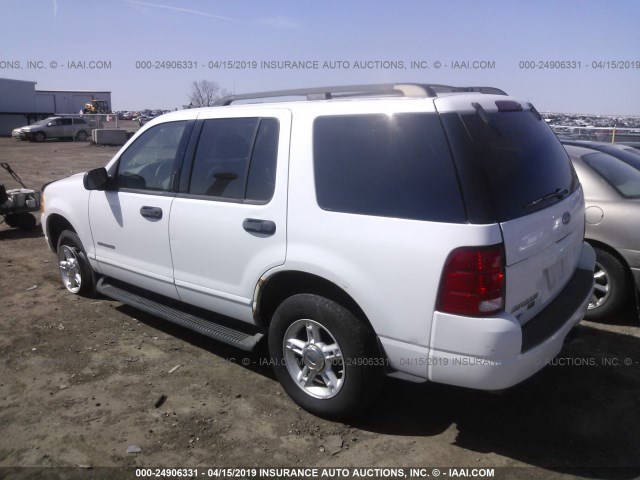 1FMZU73K54ZB07107 - 2004 FORD EXPLORER XLT/XLT SPORT/NBX Blanc photo 3