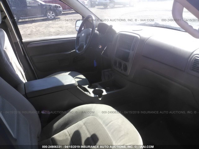 1FMZU73K54ZB07107 - 2004 FORD EXPLORER XLT/XLT SPORT/NBX Blanc photo 5