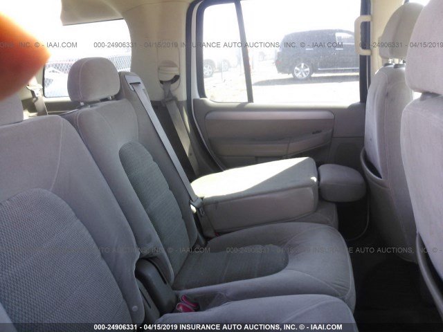 1FMZU73K54ZB07107 - 2004 FORD EXPLORER XLT/XLT SPORT/NBX Білий фото 8