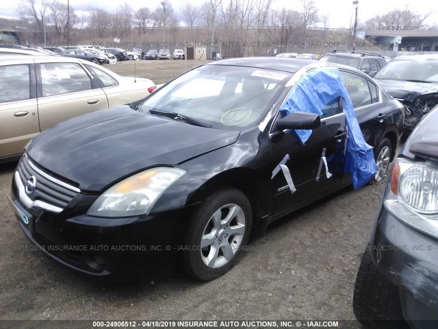 1N4CL21E57C219657 - 2007 NISSAN ALTIMA HYBRID BLACK photo 2