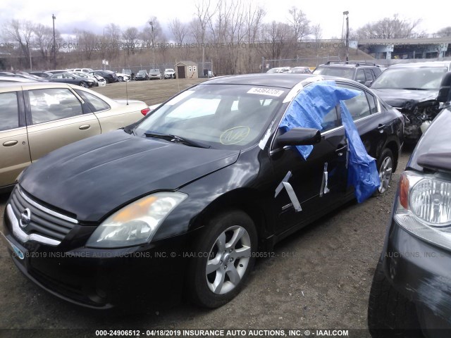 1N4CL21E57C219657 - 2007 NISSAN ALTIMA HYBRID BLACK photo 6