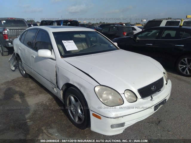 JT8BD68S8X0062048 - 1999 LEXUS GS 300 WHITE photo 1