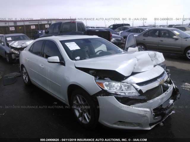 1G11C5SL3FF167533 - 2015 CHEVROLET MALIBU 1LT 白色 照片 1