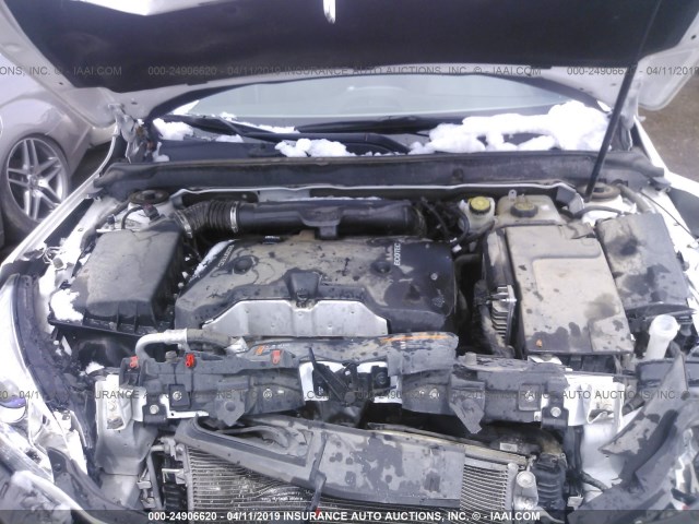 1G11C5SL3FF167533 - 2015 CHEVROLET MALIBU 1LT 白色 照片 10