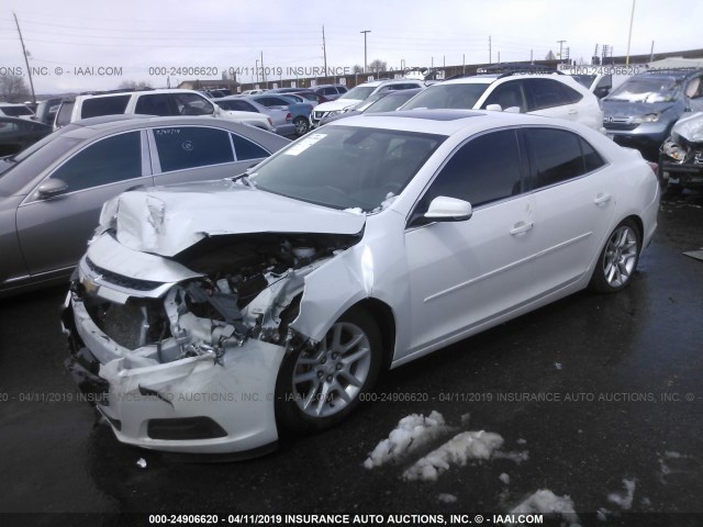 1G11C5SL3FF167533 - 2015 CHEVROLET MALIBU 1LT 白色 照片 2