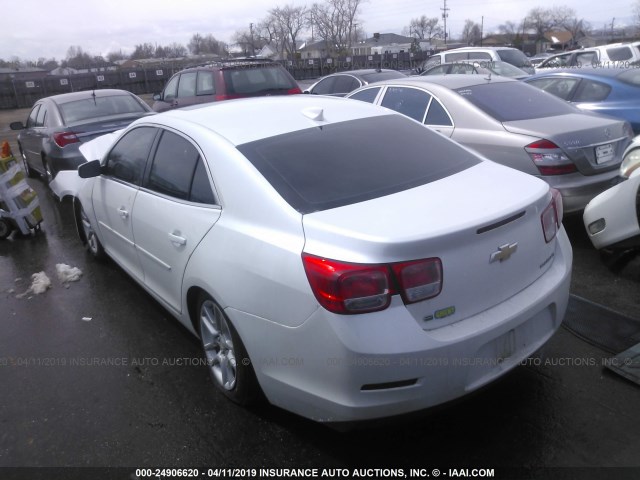 1G11C5SL3FF167533 - 2015 CHEVROLET MALIBU 1LT 白色 照片 3