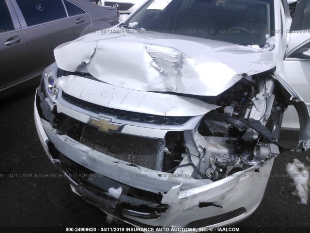 1G11C5SL3FF167533 - 2015 CHEVROLET MALIBU 1LT 白色 照片 6