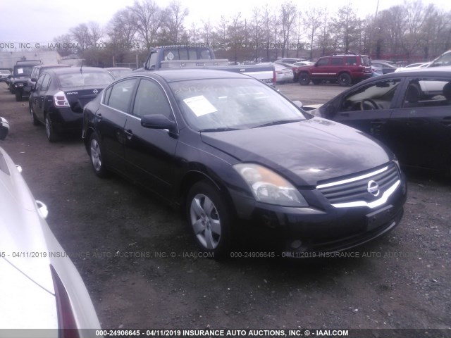 1N4AL21E08N534217 - 2008 NISSAN ALTIMA 2.5/2.5S BLACK photo 1