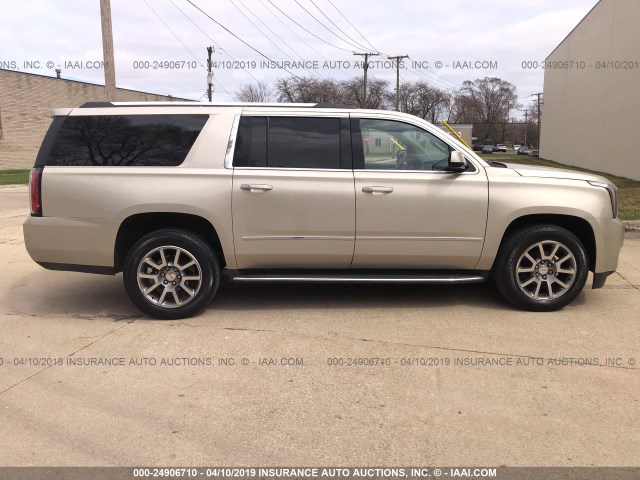 1GKS2JKJ5FR545876 - 2015 GMC YUKON XL DENALI GOLD photo 6