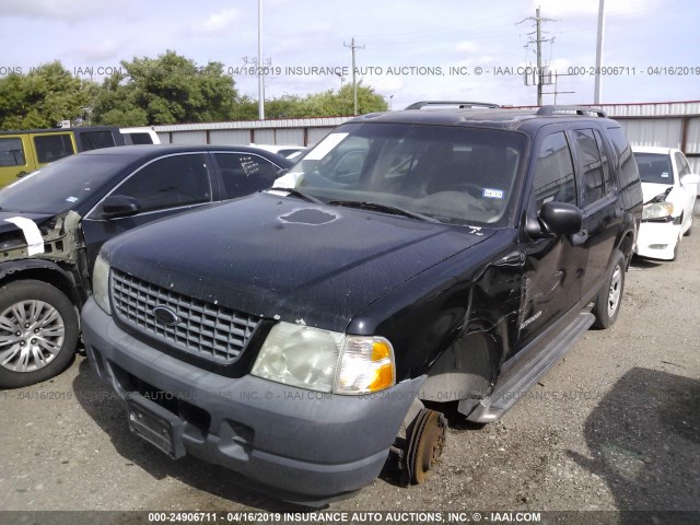 1FMZU62K54ZA55618 - 2004 FORD EXPLORER XLS/XLS SPORT BLACK photo 2