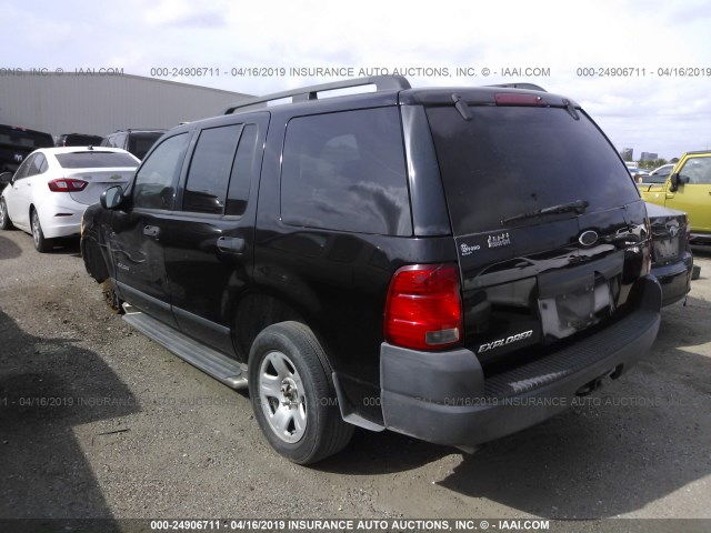 1FMZU62K54ZA55618 - 2004 FORD EXPLORER XLS/XLS SPORT BLACK photo 3