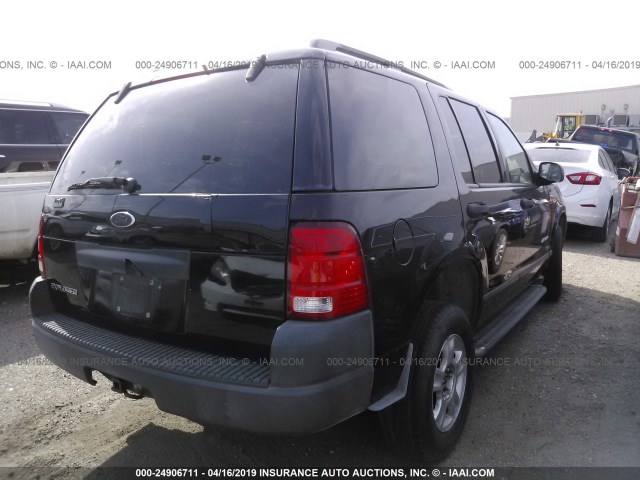 1FMZU62K54ZA55618 - 2004 FORD EXPLORER XLS/XLS SPORT BLACK photo 4