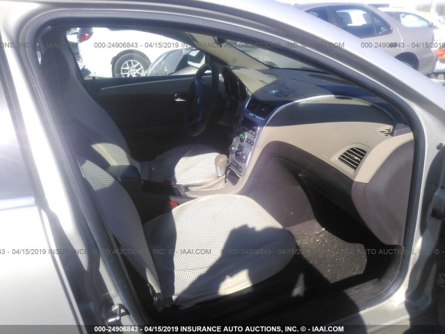 1G1ZB5E01CF240661 - 2012 CHEVROLET MALIBU LS GOLD photo 5