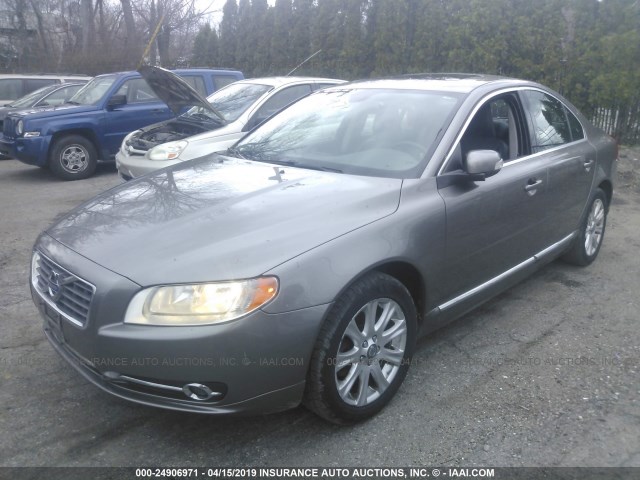 YV1940AS1B1139914 - 2011 VOLVO S80 3.2 GRAY photo 2