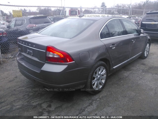 YV1940AS1B1139914 - 2011 VOLVO S80 3.2 GRAY photo 4