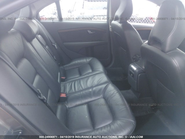 YV1940AS1B1139914 - 2011 VOLVO S80 3.2 GRAY photo 8