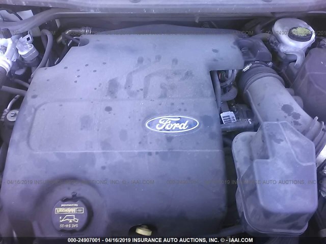 1FMHK7F81BGA45294 - 2011 FORD EXPLORER LIMITED WHITE photo 10