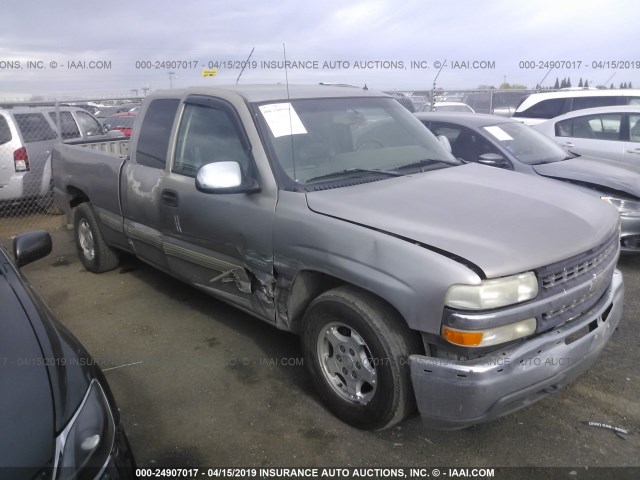 2GCEC19T811187610 - 2001 CHEVROLET SILVERADO C1500 GOLD photo 1