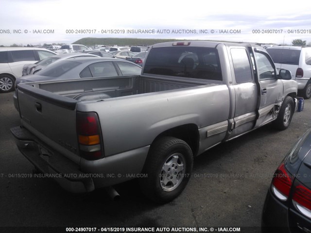 2GCEC19T811187610 - 2001 CHEVROLET SILVERADO C1500 GOLD photo 4