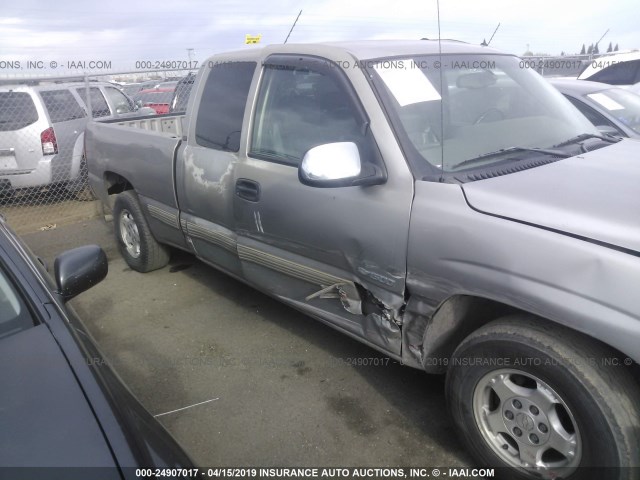 2GCEC19T811187610 - 2001 CHEVROLET SILVERADO C1500 GOLD photo 6