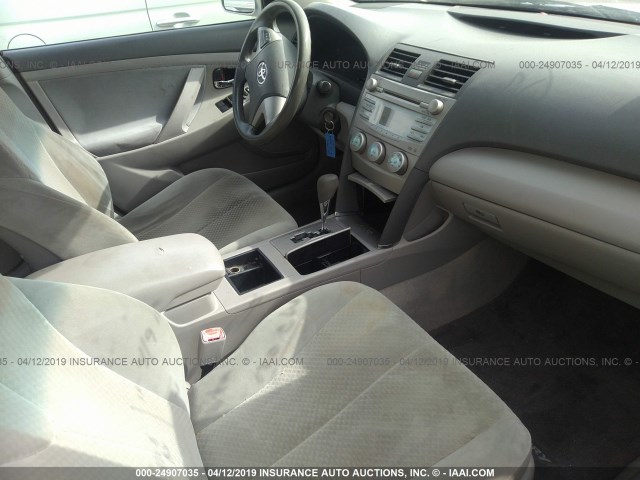 4T1BE46K97U171614 - 2007 TOYOTA CAMRY NEW GENERAT CE/LE/XLE/SE SILVER photo 5