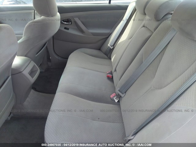 4T1BE46K97U171614 - 2007 TOYOTA CAMRY NEW GENERAT CE/LE/XLE/SE SILVER photo 8