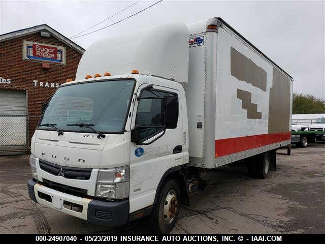 JL6CRK1A9CK013965 - 2012 MITSUBISHI FUSO TRUCK FE FEC92S Unknown photo 2