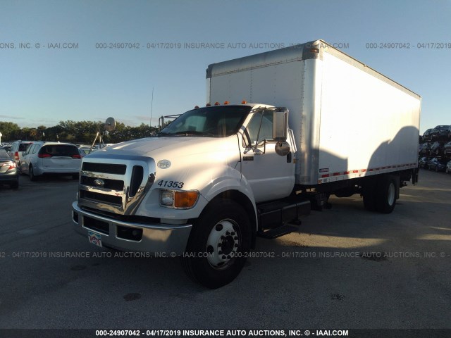 3FRNF6FB3CV353248 - 2012 FORD F650 SUPER DUTY Unknown photo 2