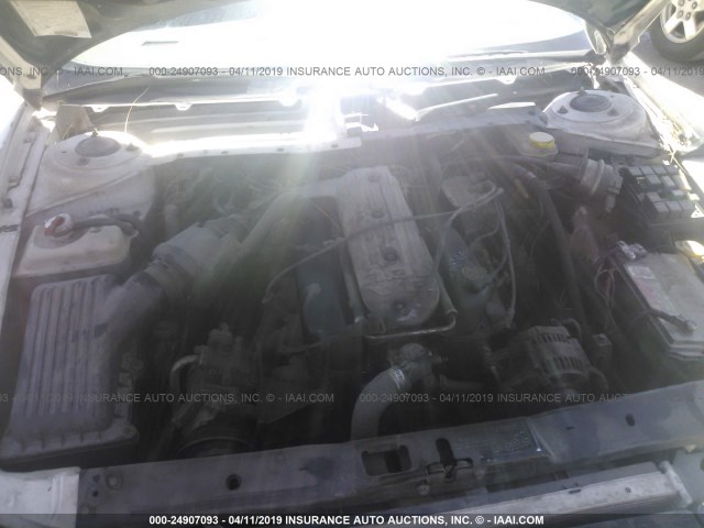 2B3HD46T8VH744773 - 1997 DODGE INTREPID WHITE photo 10