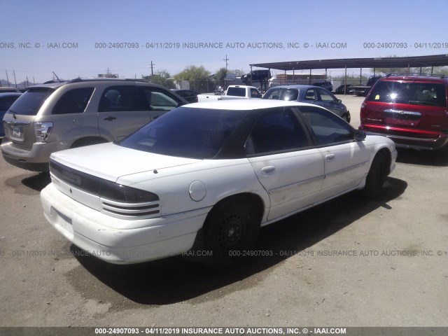 2B3HD46T8VH744773 - 1997 DODGE INTREPID WHITE photo 4