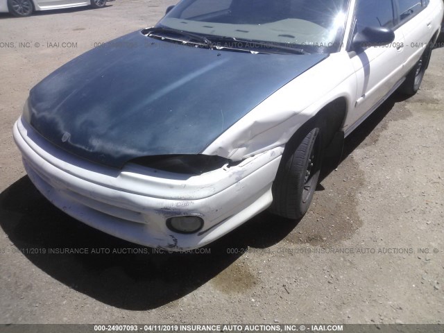 2B3HD46T8VH744773 - 1997 DODGE INTREPID WHITE photo 6